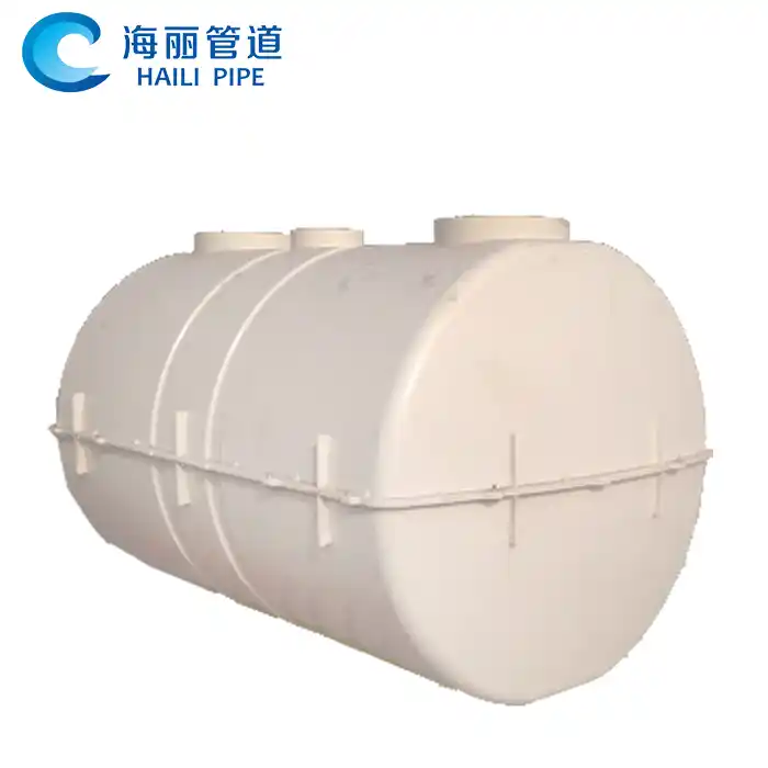 SMC molded plastic septic tank（FRP）for sale